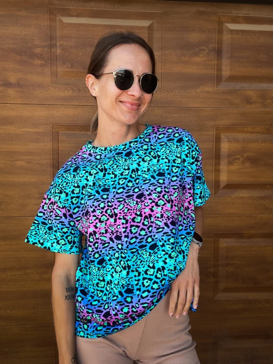 Koszulka oversize CĘTKI