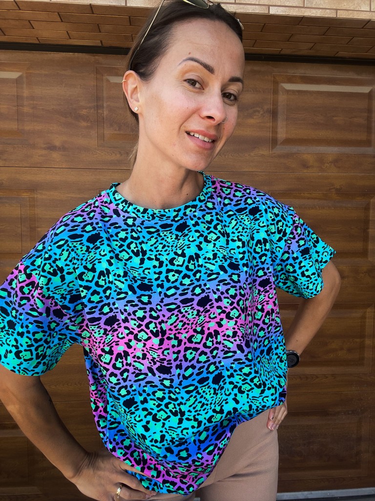 Koszulka oversize CĘTKI