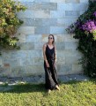 Sukienka muślinowa maxi VERANO black
