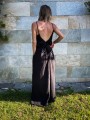 Sukienka muślinowa maxi VERANO black