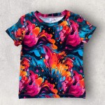 Dziewczęca koszulka EKSPRESJA