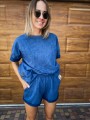 Bluza z krótkim rękawem DENIM