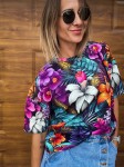 Bluzka FLOWERS