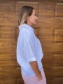 Koszula z krótkim rękawem BIEL