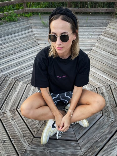Opaska MARSZCZONA czarna