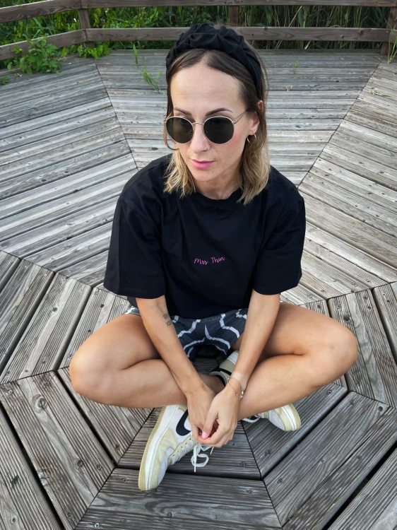Opaska MARSZCZONA czarna