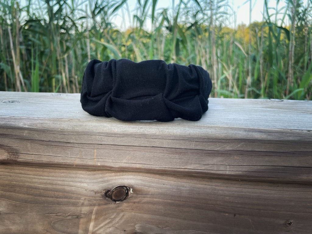 Opaska MARSZCZONA czarna