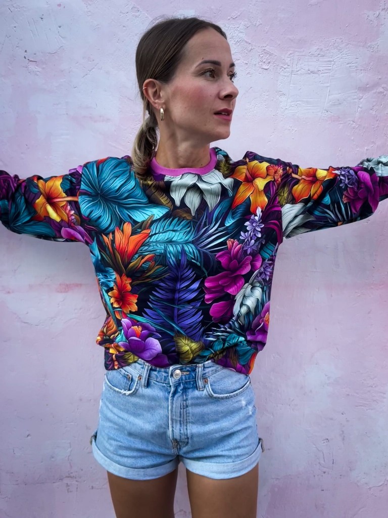 Bluza damska FLOWERS