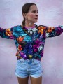 Bluza damska FLOWERS