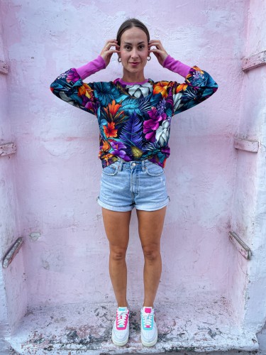 Bluza damska FLOWERS