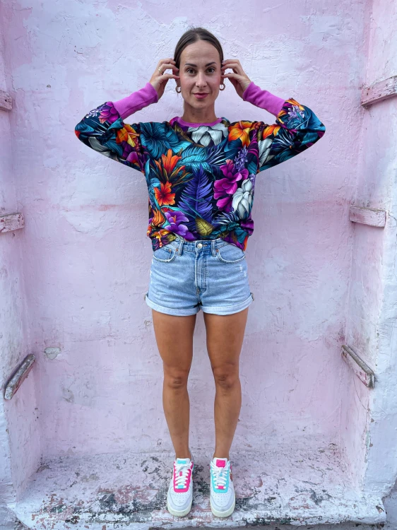 Bluza damska FLOWERS