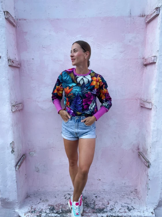 Bluza damska FLOWERS