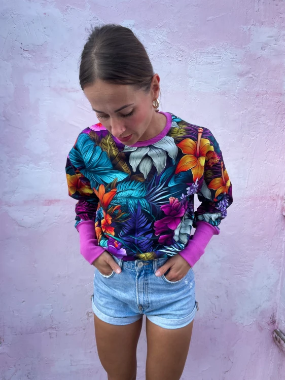 Bluza damska FLOWERS