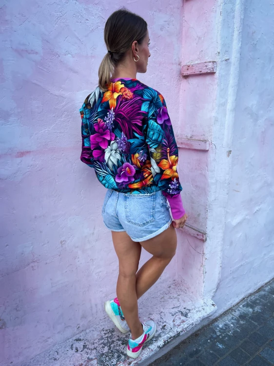 Bluza damska FLOWERS