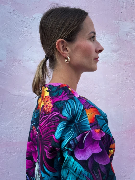 Bluza damska FLOWERS
