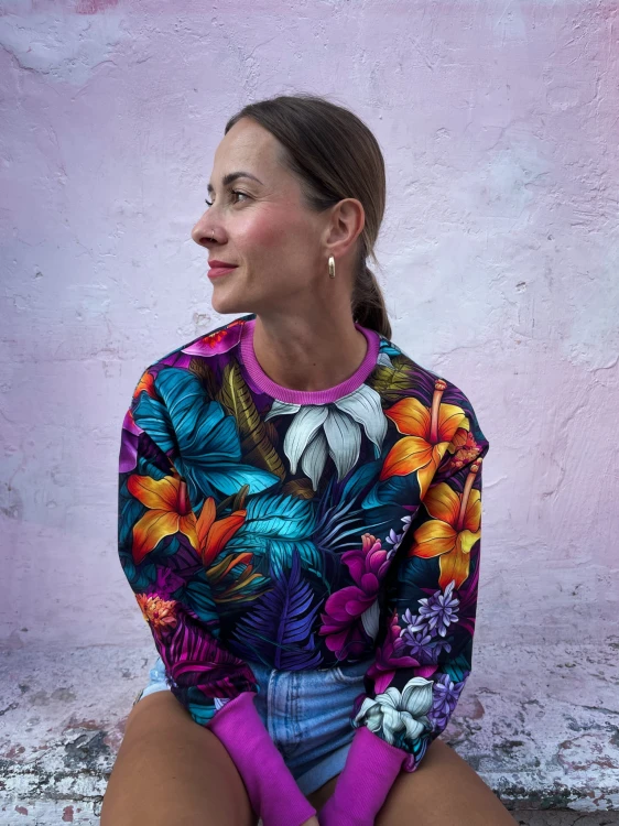 Bluza damska FLOWERS