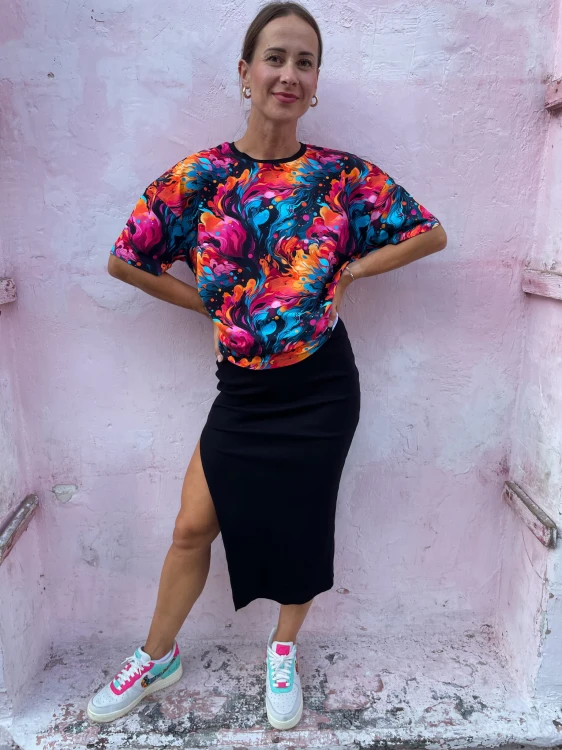 Bluzka EKSPRESJA black
