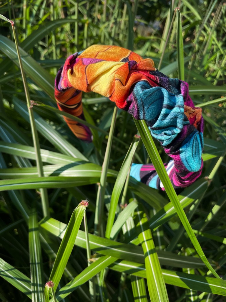 Opaska MARSZCZONA flowers