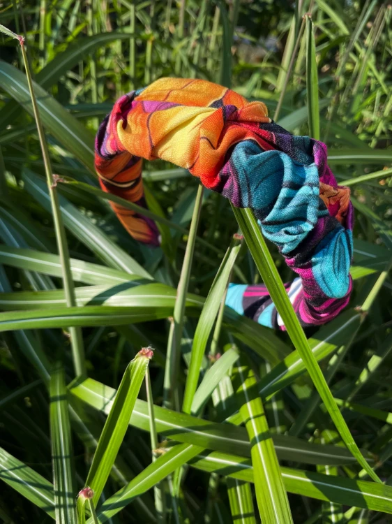 Opaska MARSZCZONA flowers