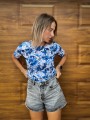 Bluzka SLIM fajans