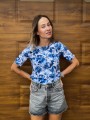 Bluzka SLIM fajans
