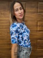 Bluzka SLIM fajans