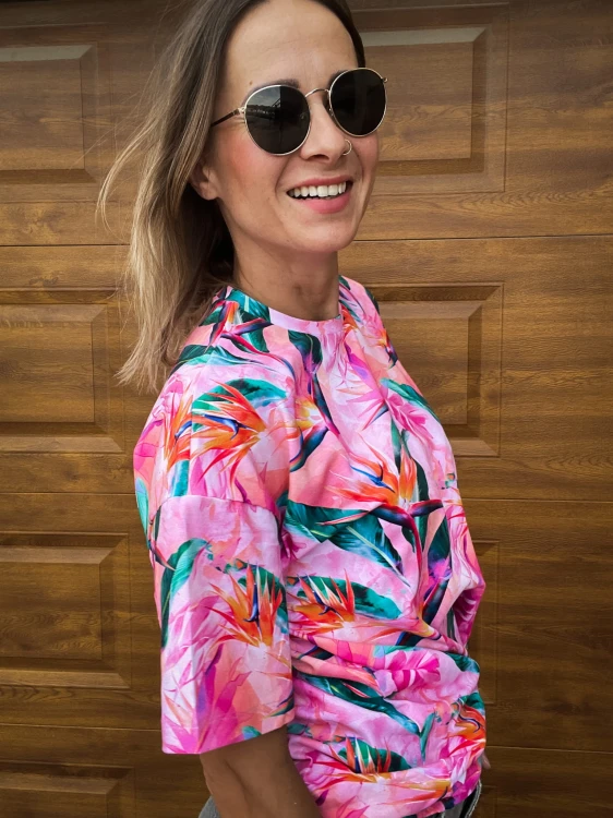 Bluzka STRELICJE PINK