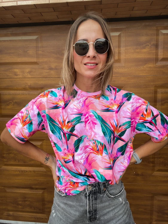 Bluzka STRELICJE PINK