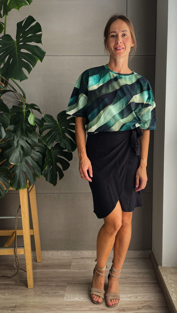 Spódniczka TULIPANO black