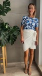 Spódniczka TULIPANO off white