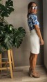Spódniczka TULIPANO off white