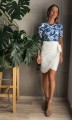 Spódniczka TULIPANO off white