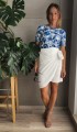 Spódniczka TULIPANO off white