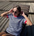 Bluzka PASKOWELOVE red