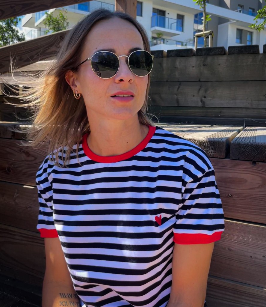 Bluzka PASKOWELOVE red