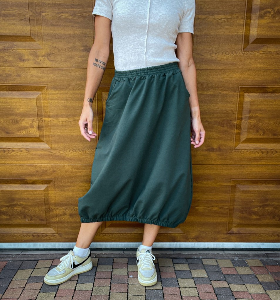 Spódnica BOMBKA khaki