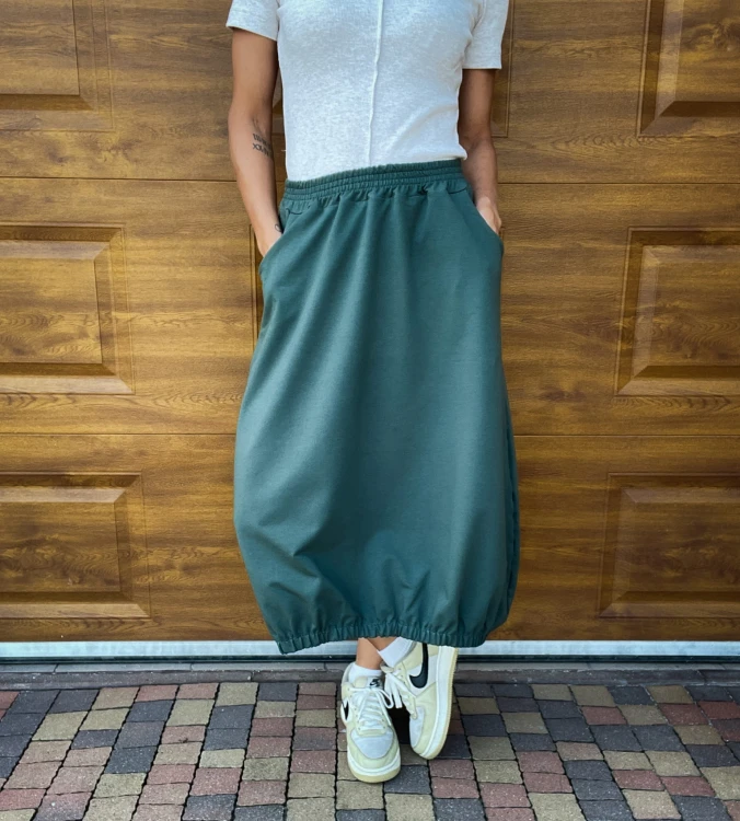 Spódnica BOMBKA khaki