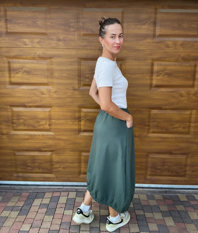Spódnica BOMBKA khaki