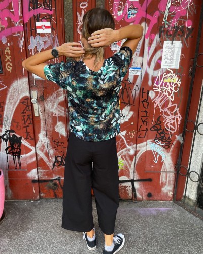 Koszulka V NECK gwiezdny pył