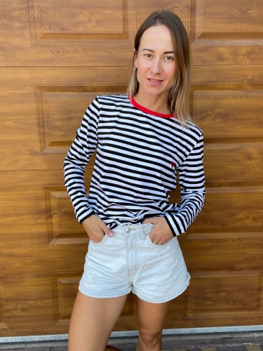 Longsleeve PASKOWELOVE red