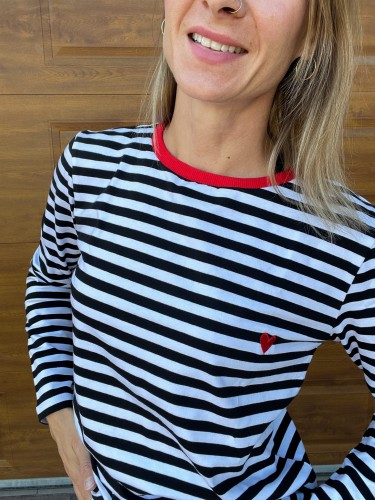 Longsleeve PASKOWELOVE red