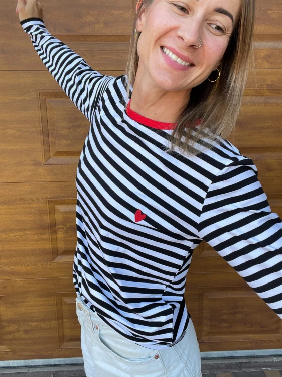 Longsleeve PASKOWELOVE red