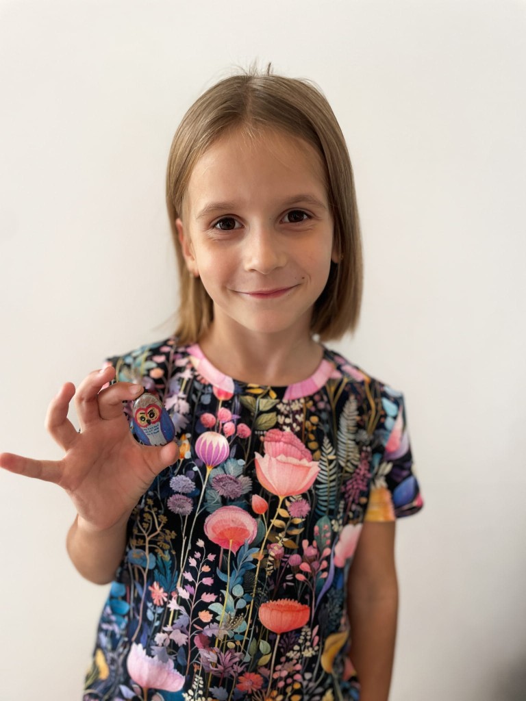 Dziewczęca koszulka FLORIANNE