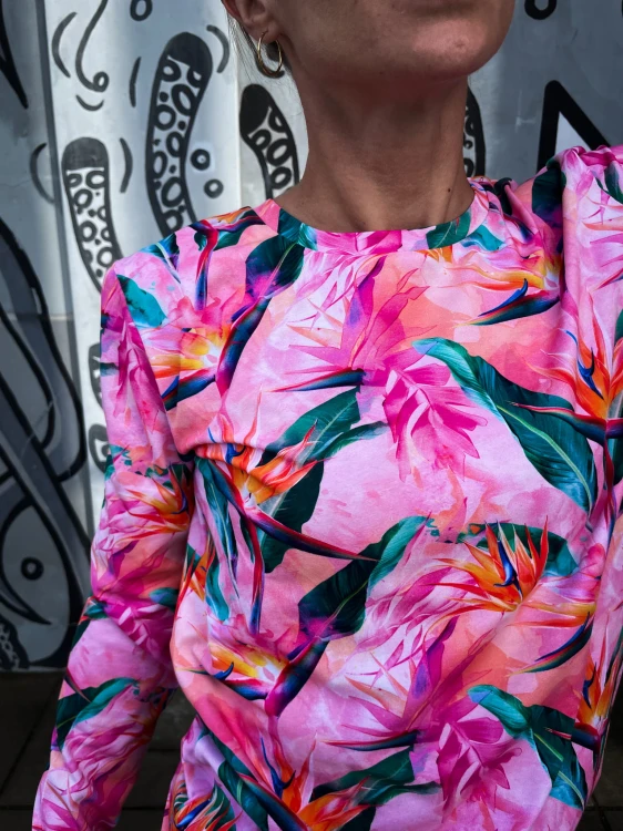 Longsleeve STRELITZIA PINK