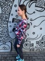 Longsleeve STRELITZIA VIOLET