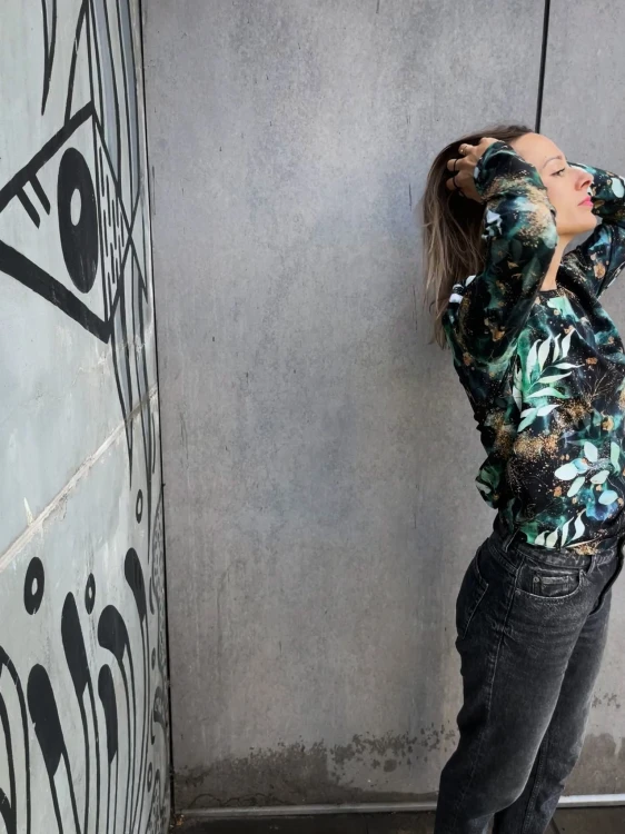 Longsleeve GWIEZDNY PYŁ