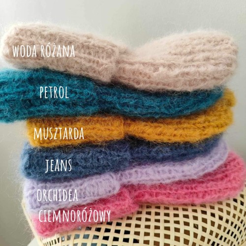 Czapka ALPAKA/MERINO