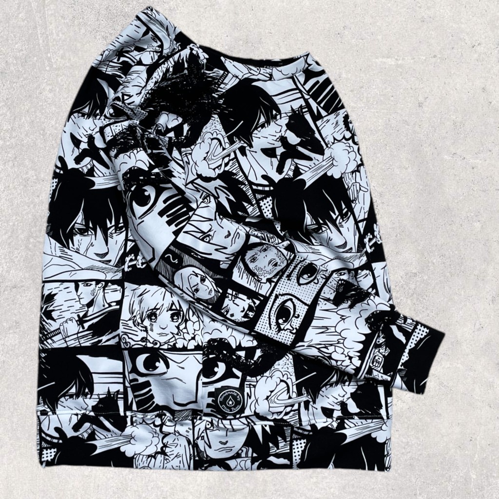Chłopięca bluza MANGA
