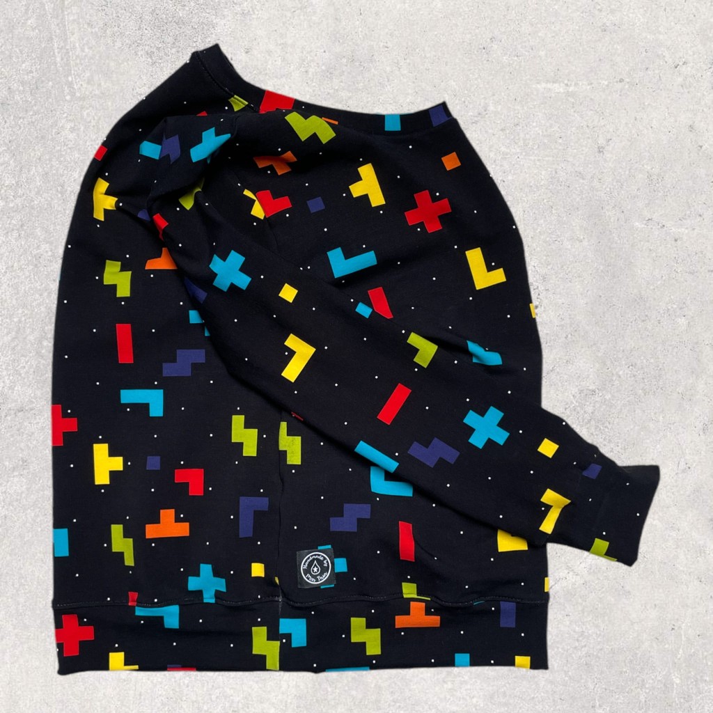 Chłopięca bluza TETRIS