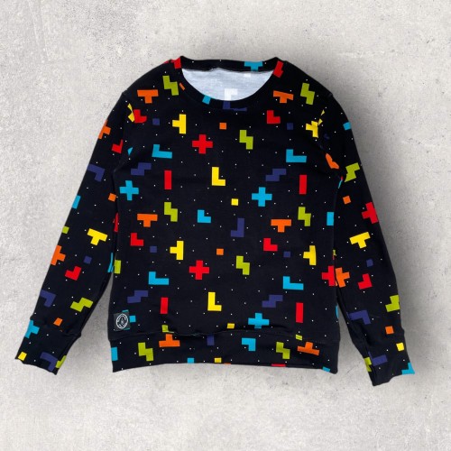 Chłopięca bluza TETRIS
